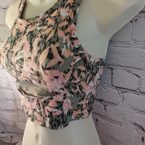 Sweaty Betty Power Frame Racer Back Floral Sports Bra XS - Picture 2 of 14